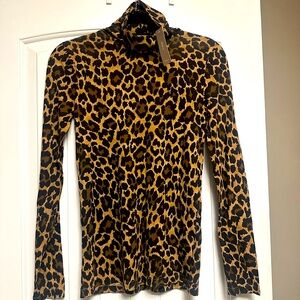 J.Crew Tissue Turtleneck Size Small